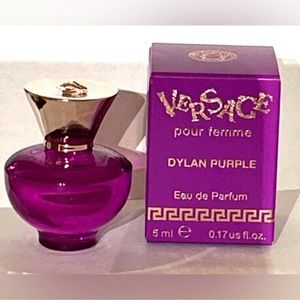 NIB 💜 Versace Dylan Purple
